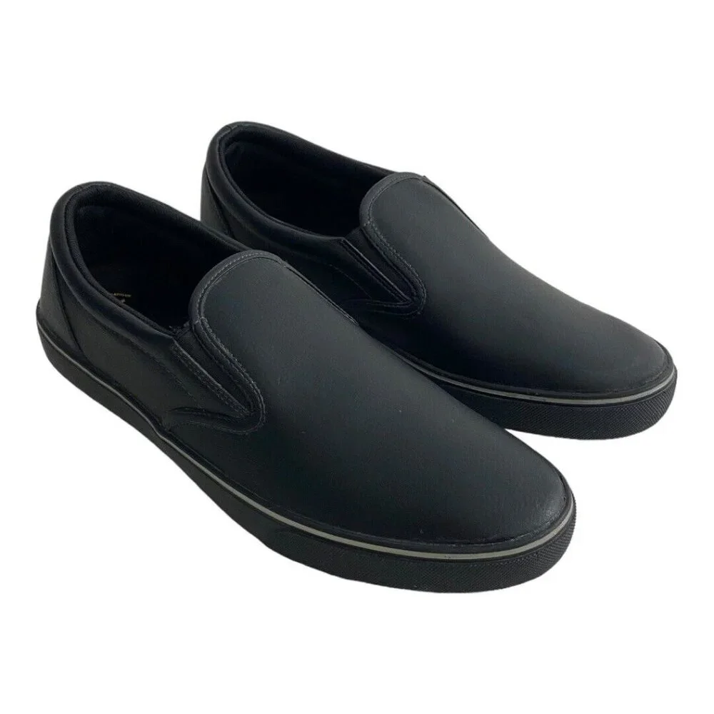 Men's Non-Slip Casual Sneakers - Black